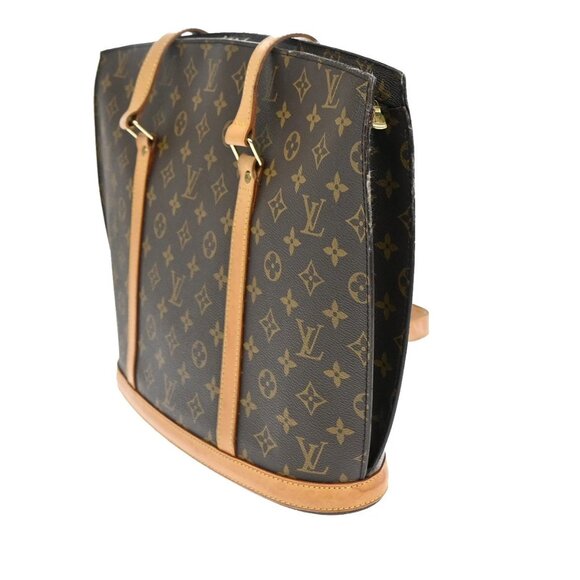 LOUIS VUITTON Babylone Shoulder Bag Monogram Leather Brown France M51102 81YH563 - Picture 4 of 15